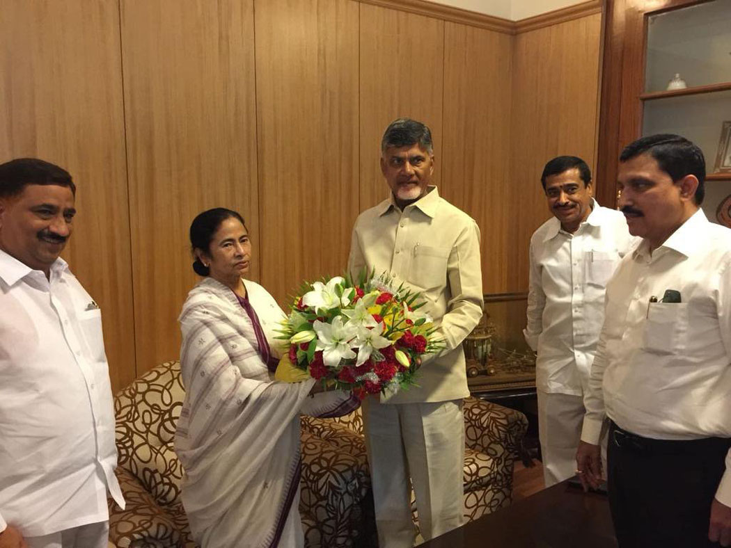 Mamata gave advice to Chandrababu to form federal institute